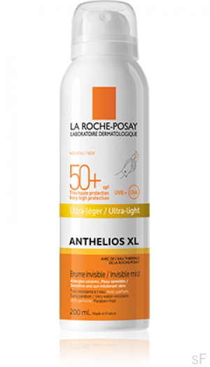 Anthelios XL Bruma invisible Ultraligera SPF50+