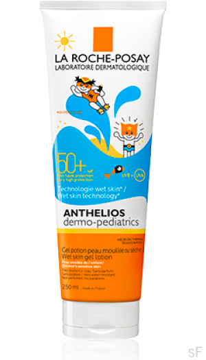 Anthelios Dermo-Pediatrics SPF50+ Gel Wet Skin 250 ml