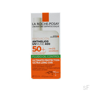 Anthelios UVMUNE 400 Fluido Oil Control SPF50+ 50 ml La Roche Posay