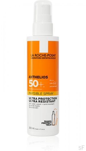 Anthelios Spray Invisible SPF50+ 200 ml La Roche Posay