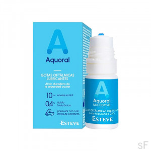 Aquoral Multidosis Gotas oftálmicas Lubricantes 10 ml