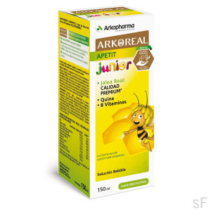 Arkoreal Jarabe Apetit Niños Plátano y pera 150 ml Arkopharma