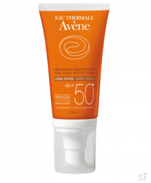 Avene Crema con color SPF50+ 50ml