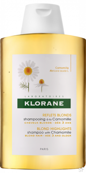 Reflejos Dorados / Champú con Camomila - Klorane (400 ml)