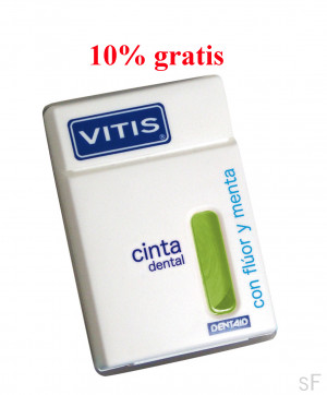 Vitis Cinta Dental con Cera 55 m.