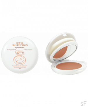 Avene Compacto Coloreado Dorado 10 g