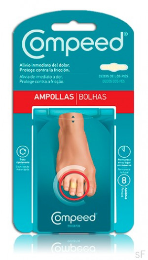 Compeed Ampollas Dedos os Pies 8 Ud