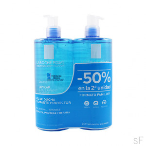 Duplo Lipikar Gel de Ducha La Roche Posay 2 x 750 ml