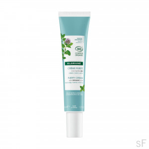 Klorane Crema purificante a la Menta Bio Piel mixta o grasa 40 ml