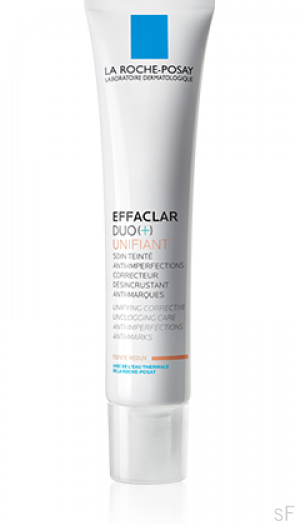 Effaclar Duo+ Unifiant Tono medio 40 ml La Roche Posay