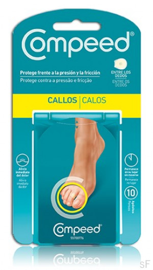 Compeed Callos Entre os Dedos 10 Ud