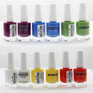 Comodynes Esmaltes de uñas Long Lasting