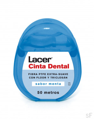 Lacer Cinta Dental Sabor Menta 50 m