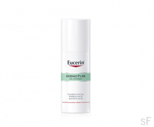 Eucerin DermoPure Oil Control Fluido Facial Hidratante Matificante 50 ml