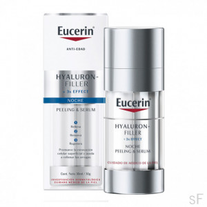 Eucerin Hyaluron Filler Noche Peeling & Serum antiedad 30 ml