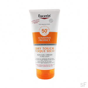 Eucerin Sensitive Protect Toque seco Dry Touch 50+ Gel crema 200 ml