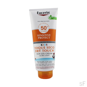 Eucerin Sun KIDS Gel crema Toque seco Dry touch SPF50+ 400 ml