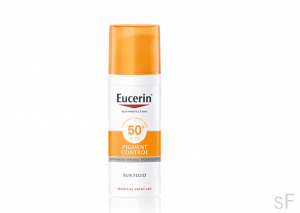 Eucerin Sun Fluid Pigment control SPF50+
