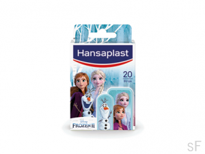 Hansaplast Apósitos Infantiles Frozen 20 uds