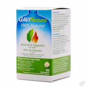 Gavinatura Natural 45 comprimidos