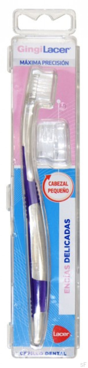 GingiLacer Cepillo Dental Encías Delicadas