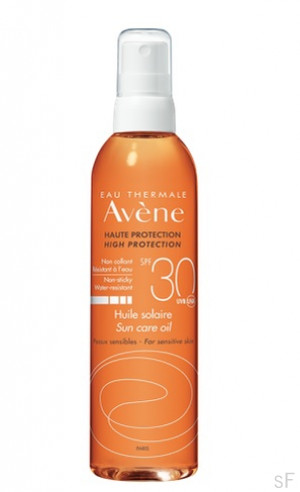 Avene Aceite Solar SPF30 Alta Protección 200 ml