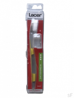 Lacer Cepillo Dental Ortodoncia 