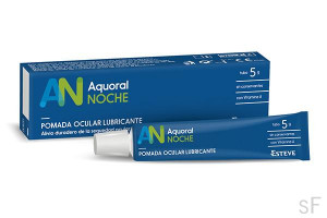 Aquoral Noche Pomada Ocular Lubricante 5 g