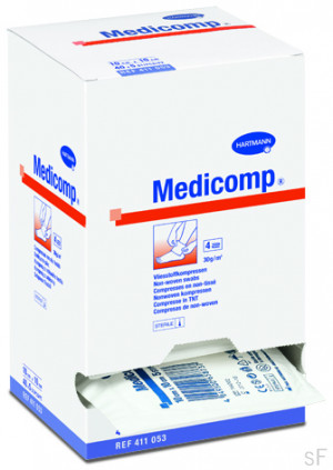 Hartmann Medicomp 50 Compresas 10cm x 20cm