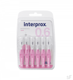 Interprox Nano Cepillo interdental 0,6 6 unidades