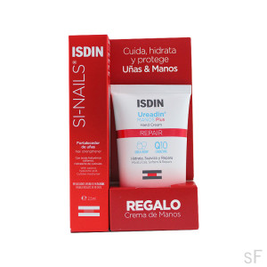 Isdin Si Nails Fortalecedor de uñas Ácido hialurónico + REGALO