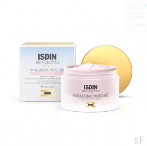 Isdinceutics Hyaluronic Moisture RECAMBIO Crema Piel sensible 50 g