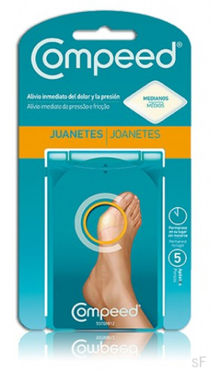 Compeed Juanetes Tamanho Mediano 5 apósitos