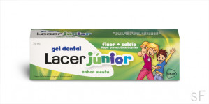 Lacer Junior Gel Dentífrico Menta 75 ml
