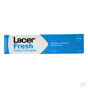 Lacer Fresh Gel Dentífrico Frescor prolongado 125 ml