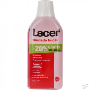 Lacer Colutorio 500 ml + 100 ml GRATIS