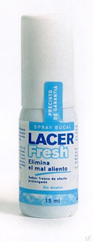 Lacer Fresh Spray 15 ml