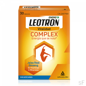 Leotron Complex Vitalidad 30 cápsulas