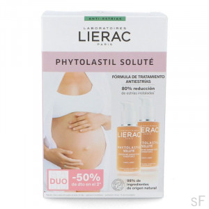 Duplo Lierac Phytolastil Gel prevención estrías 2 x 200 ml
