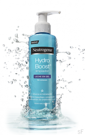 Neutrogena Hydro Boost Leche en gel desmaquillante 200 ml