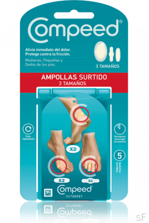 comprar Compeed / Ampollas Surtido (5 apósitos surtidos)