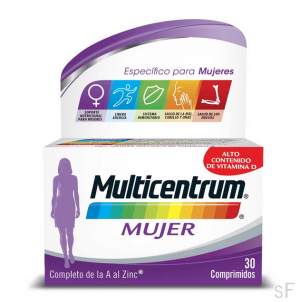 Multicentrum Mujer 30 comprimidos