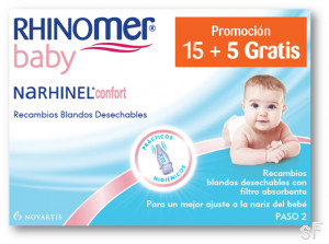 Rhinomer baby recambios 15+5