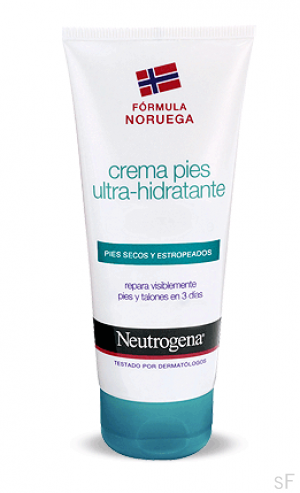 NEUTROGENA creme Pies Ultra-hidratante 100 ml