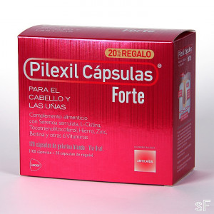 Pilexil Forte Cápsulas anticaída