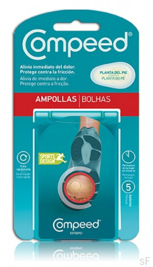 Compeed Ampollas Planta do Pie 5 Ud