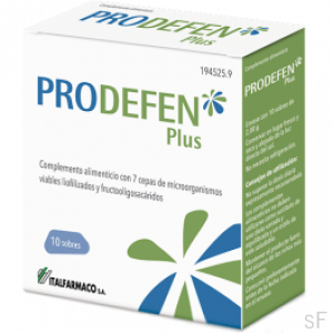 Prodefen Plus 10 Sobres