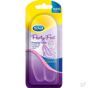 Party Feet / Protector talón Gel Activ - Scholl (1 par)