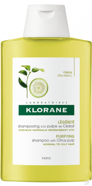 Champú a la pulpa de Cidra - Klorane (400 ml)