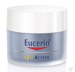 Eucerín Q10 Active anti-rugas creme de noite 50 ml